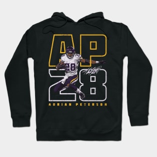 Adrian Peterson Minnesota AP28 Hoodie